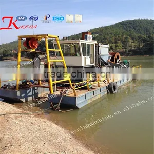 River Submersible Pump Dredge Vessel With Cutter Head thumbnail-4