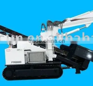 Backhoe Loader Excavating Loader thumbnail-1