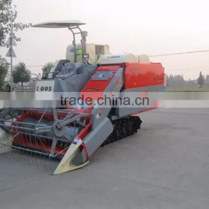 4lz-3.0 Full Feed Rice Wheat Combine Harvester thumbnail-2