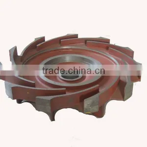 Aluminium Casting Flywheel Made in China thumbnail-1