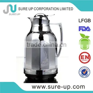 2014attractive ABS Body Glass Inner Vacuum Flask,coffee Kettle (JGUZ-C) thumbnail-1