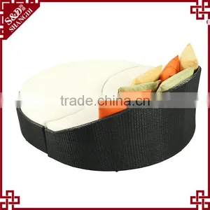 Outdoor Patio Furniture Rattan Handcraft Modern Leisure Outdoor Daybed thumbnail-3