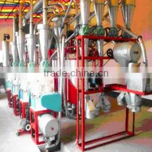 Best Sale High Automation Maize Milling Machines Cost thumbnail-1
