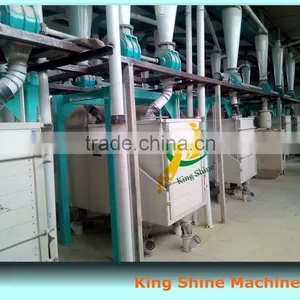 Top Quality-- Maize Cleaning, Grinding and Sifting Plant for Sale thumbnail-5
