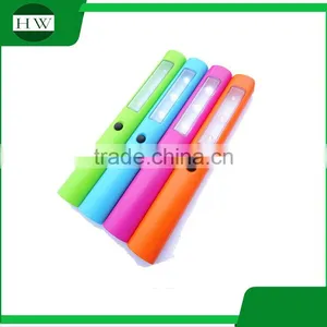 Plastic Wholesale Portable Led Reading Torch Flash Night Work Lamp Light Flashlight thumbnail-1