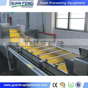 Professional Food Processing Machinery French Fries IQF Frozen Line thumbnail-4