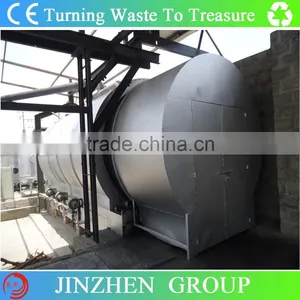 High Yield Waste Tyre/plastic/rubber Pyrolysis Plant thumbnail-3