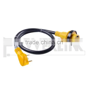 H60003 30A RV Power Supply Cord UL Listed RV Power Supply Cord thumbnail-1