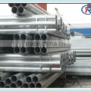 Cheap Pre Galvanized/hot Dip Galvanized Welded Steel Pipes thumbnail-6