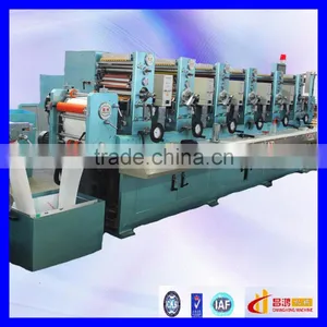 CH-320 Factory Price Self Adhesive Label Film Laminating Machine thumbnail-4