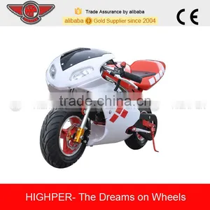 Super Bike 2 Stroke Pocket Bike 49cc thumbnail-1