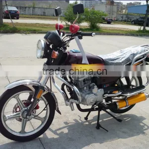 Suitable Price Air-cooled 125cc Street Legal Road Motorcycle thumbnail-2