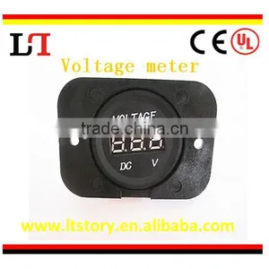 Car Battery Voltage Display Voltage Meter 12~24 V thumbnail-2