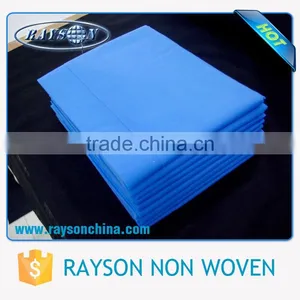 Disposable Non Woven Blue Blanket thumbnail-3