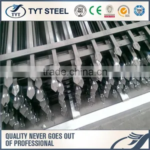 Easily Install Bending Fence Galvanized Steel Deer Fence thumbnail-1