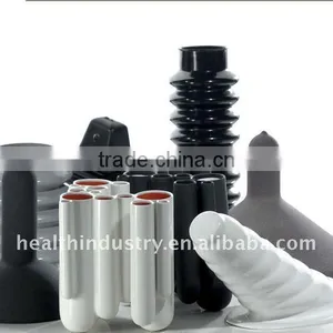 Plastic Dip Coating Caps for Construction Pipe thumbnail-1