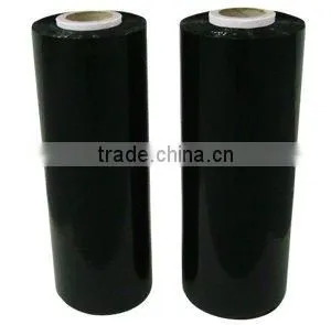 Black Hand Wrap LLDPE Stretch Films thumbnail-1