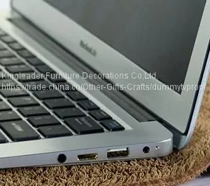 High Quanlity DUMMY PLASMA Laptop PROP Fake Laptop(white)notebok Air Screen Computer Model thumbnail-1