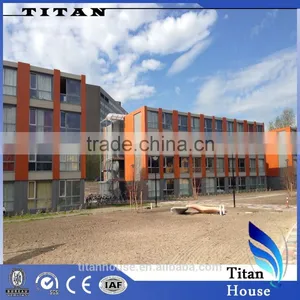 High Quality Light Steel Prefabricated School Buildings thumbnail-1