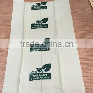 C-fold Biodegradable Tote Shirt Garbage Bags thumbnail-3