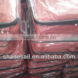 Garden Outdoor Cheap Durable Colourful 100%HDPE Sun Shade Plastic Net thumbnail-4