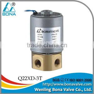 BONAVALVE Latest Design 12VDC 24VDC 1/4" 1/4 Inch Plasma Cutter Cutting Welding Machine Gas Valve Magnetic Valve thumbnail-1