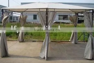 3*4m Metal Forged Gazebo With Full Set of Sidewalls thumbnail-1