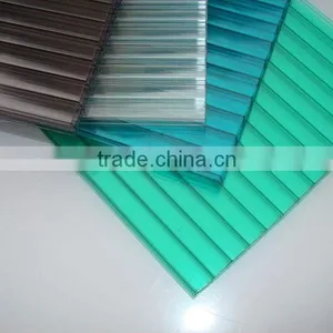Polycarbonate Twin Wall Hollow Sheet thumbnail-1