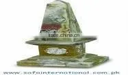 Marble & Onyx Clock MINA_401 thumbnail-1