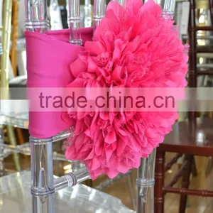 Chair Cover Wedding for Banquet Spandex Chair Cover thumbnail-4