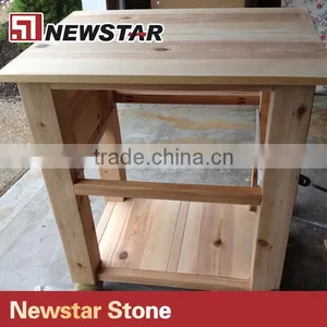 Vanity Base Solid Wood Vanity Bathroom thumbnail-1