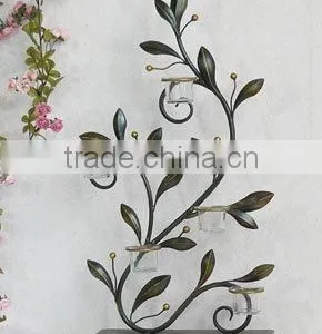 Metal Candle Holder (PL08-7092) thumbnail-1