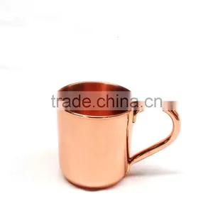 High Quality 100% Copper Food Safe no Nickle Pure Copper Mug thumbnail-3