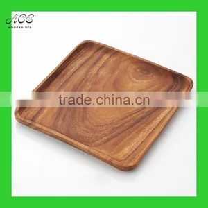 Custom Acacia Tray Acacia Wood Plate thumbnail-2