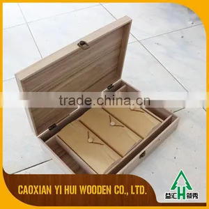 Commercial Cheap Finished Wooden Boxes For Gift thumbnail-2