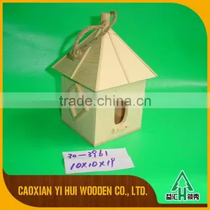 Cheap Bird Houses Wooden Bird House Wholesale thumbnail-2
