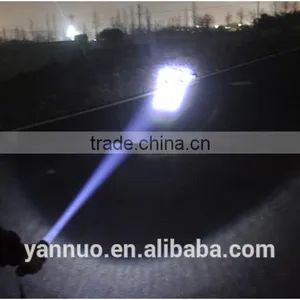 G700 LED Aluminum Rechargeable Tactical Flashlight, 18650 Battery Casing thumbnail-5