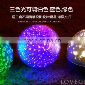 CT-745 Magic Lamp Drill Smart Dimming LED Star Light Creative USB Romantic Night Light Projection Nightlight thumbnail-1