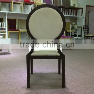Wedding Louis Stackable French Dinning Chair White thumbnail-1