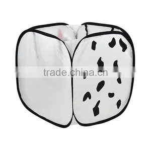 2017 Cheap Promotion Foldable Factory Price Plastic Frame Storage Bin Bag thumbnail-6
