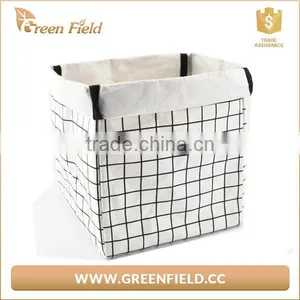 2017 Recycle Laundry Toy Organizer Paper Storage Bag thumbnail-4