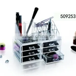 Clear Cosmetic / Make up Display Organizer Drawer thumbnail-5