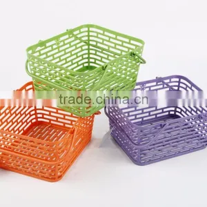 Office Desk Plastic Organizer Stationery Storage Basket thumbnail-1