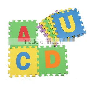 15082851Wholesale Cheap High Quality Colorful Printed Eva Foam Alphabet Puzzle, Eva Floor Puzzle With Alphabet And Numbers, thumbnail-1