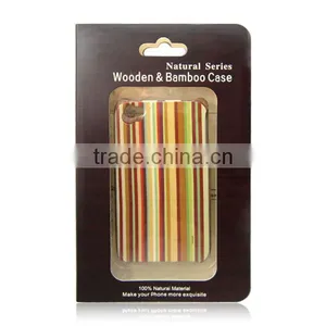 Wholesale Custom Made Cardboard PVC Cardboard Window Box Phone Case Package thumbnail-2