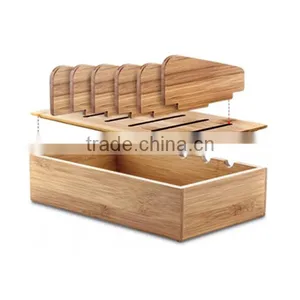 Mobile Phone Tablet Creative Bamboo Storage Stent For IPhone thumbnail-3