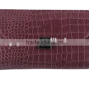 18pcs Shinny PVC Crocodile Texture Case Best Professional Custom Makeup Brushes thumbnail-3