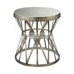 Metal Stool For Garden thumbnail-3
