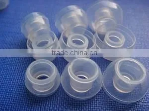 Manufacturers Selling Fashion Single Color Transparent Silicone Gel Earplug thumbnail-1