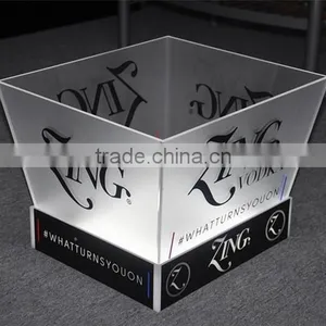 Cheap Custom Illuminated Galvanized Buckets thumbnail-1